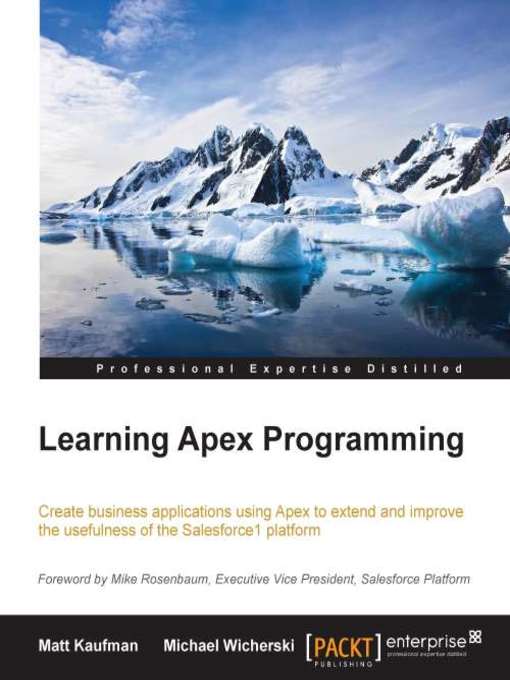 Cover image for Learning Apex Programming